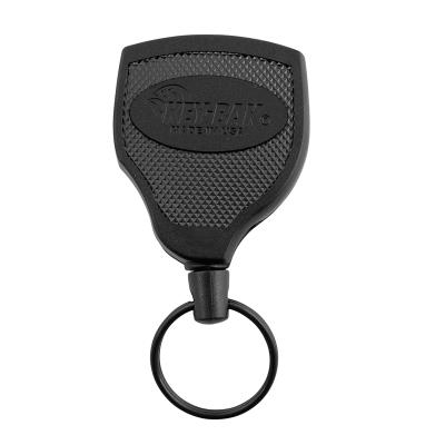 KEY-BAK nyckelhållare med bältesklämma och kevlarlina S48K